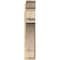Ekena Millwork Merced Traditional Rough Sawn Outlooker, Douglas Fir, 8"W x 28"D x 40"H OUT08X28X40MRC01RDF - alternate 2